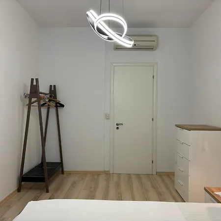 Tam Serviced 2bdr Center No6 公寓 地拉那